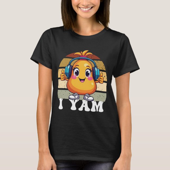 T-SHIRT JE YAM (Devant)