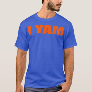 T-shirt Je Yam Chemise Mes Chemises Douces Potato Chemises