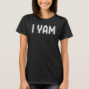 T-shirt Je Yam Matching Couples Halloween Thanksgiving Lui