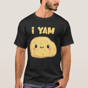T-shirt Je Yam Shirt Shirt My Sweet Potato Shirt I Yam Set