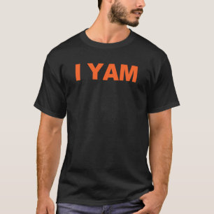T-shirt je yam thanksgiving