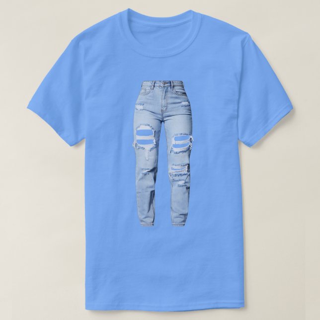 T-shirt jean (Design devant)