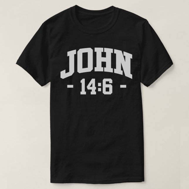 T-shirt Jean 1 (Design devant)