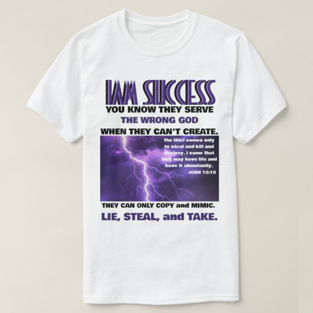 T-SHIRT JEAN 10:10 (Design devant)