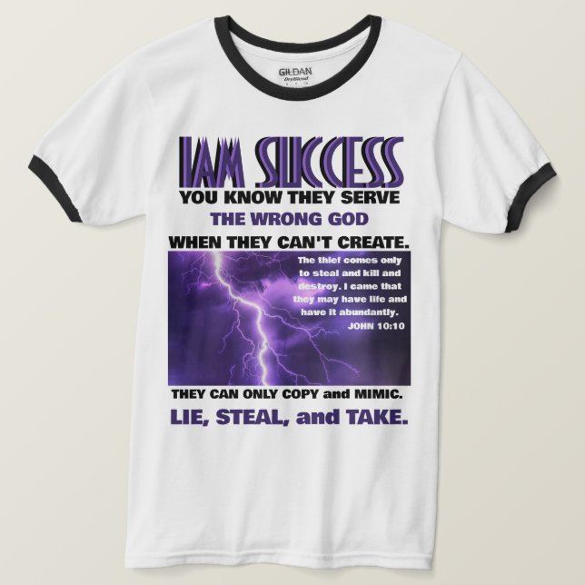 T-SHIRT JEAN 10:10 (Design devant)