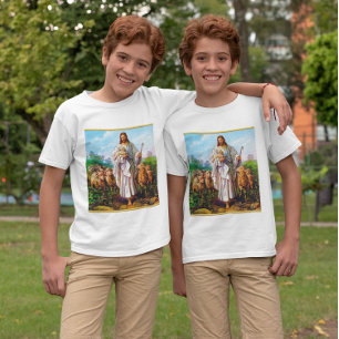 T-shirt Jean 10:7-21 Je suis le bon berger