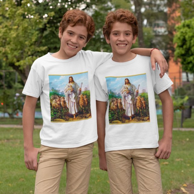 T-shirt Jean 10:7-21 Je suis le bon berger (Créateur téléchargé)