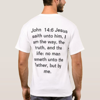 T-shirt Jean 14:6 Tee - shirt