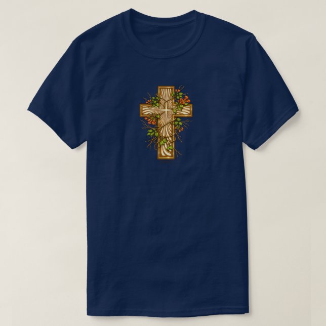 T-shirt "Jean 15:5" (Design devant)