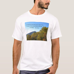 T-shirt Jean 16:33 Dans le monde, vous aurez des tribulati