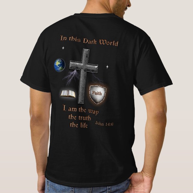 T-shirt Jean 3:16 (Dos)