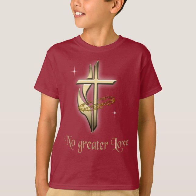 T-shirt Jean 3:16 (Devant)