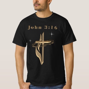 T-shirt Jean 3:16