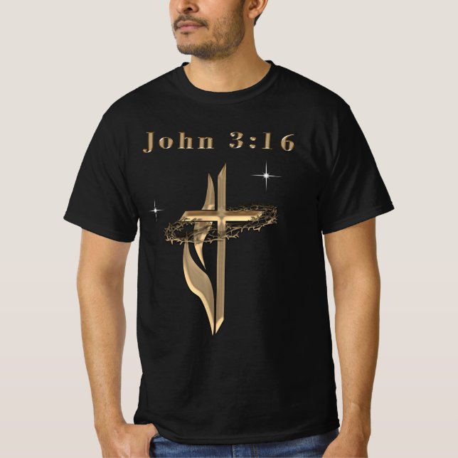 T-shirt Jean 3:16 (Devant)
