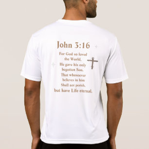 T-shirt Jean 3:16