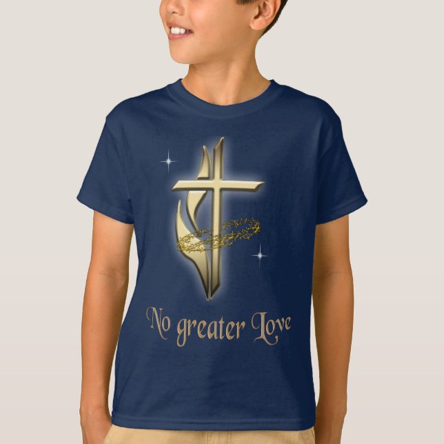T-shirt Jean 3:16 (Devant)