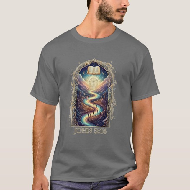 T-shirt Jean 3:16  (Devant)