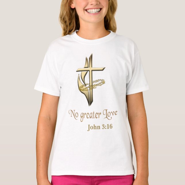T-shirt Jean 3:16 (Devant)