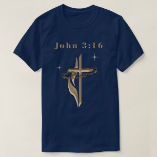 T-shirt Jean 3:16