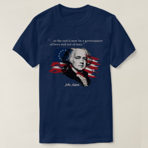 T-shirt Jean Adams