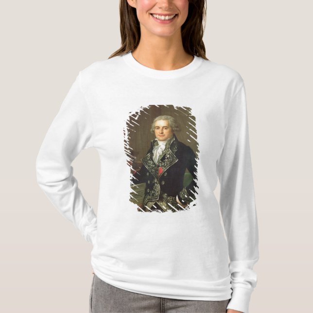 T-shirt Jean Antoine Chaptal Comte de Chanteloupe (Devant)