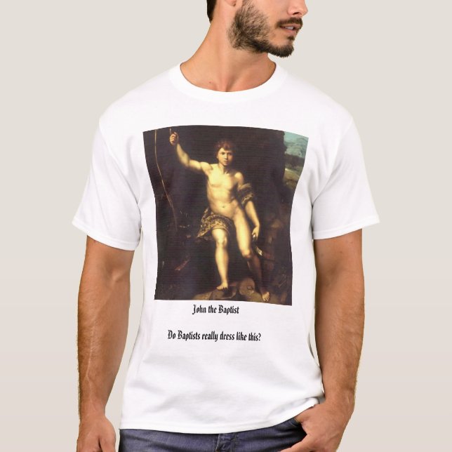 T-shirt Jean-Baptist (Devant)
