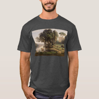 T-shirt Jean-Baptiste-Camille Corot - Paysage italien