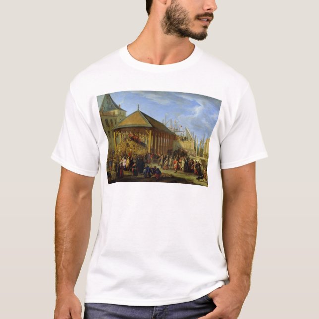 T-shirt Jean-Baptiste Colbert Marquis de Seignelay (Devant)