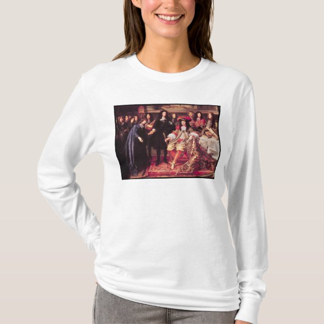 T-shirt Jean-Baptiste Colbert présent les membres (Devant)