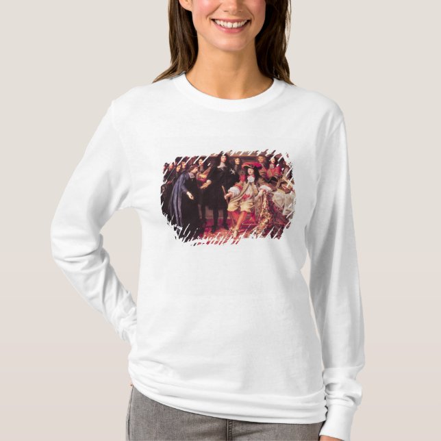 T-shirt Jean-Baptiste Colbert présent les membres (Devant)