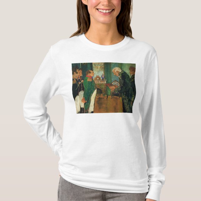 T-shirt Jean-Baptiste de Lamarck (Devant)