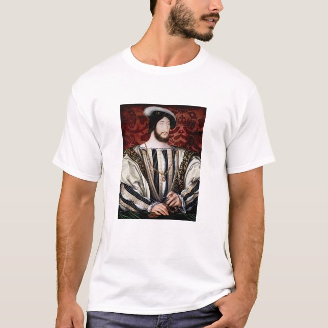 T-shirt Jean Clouet - François Ier, Roi de France (Devant)