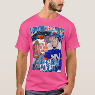 T-shirt Jean-Gabriel Pageau Hockey Islanders d'art 1