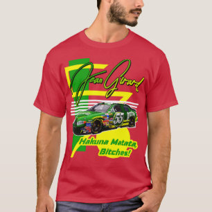 T-shirt Jean Girard Talladega Nights Conception de course