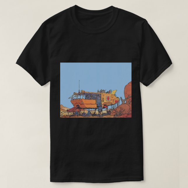 T-shirt jean giraud (11) (Design devant)