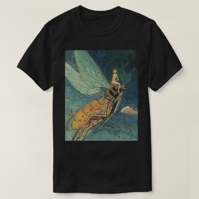 T-shirt Jean Giraud (116) (Design devant)