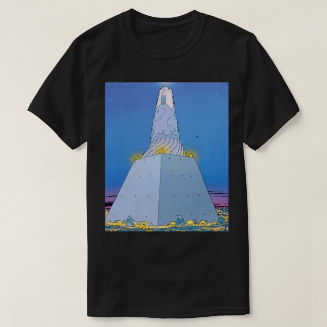 T-shirt jean giraud (119) (Design devant)