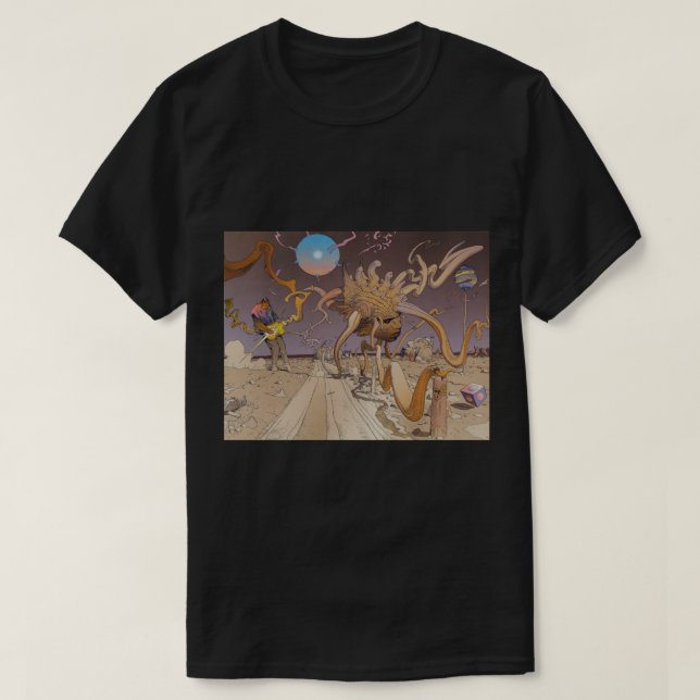 T-shirt Jean Giraud (129) (Design devant)