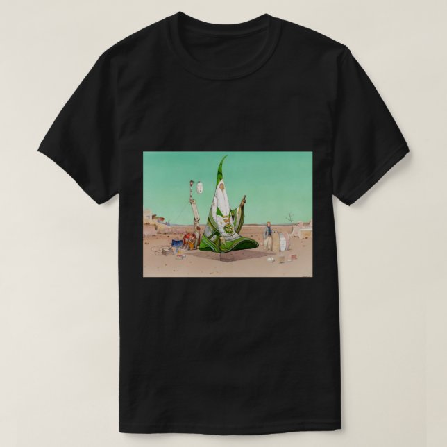 T-shirt Jean Giraud (17 ans) (Design devant)