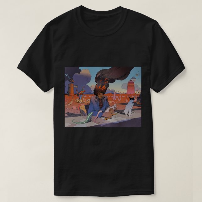 T-shirt jean giraud (84) (Design devant)