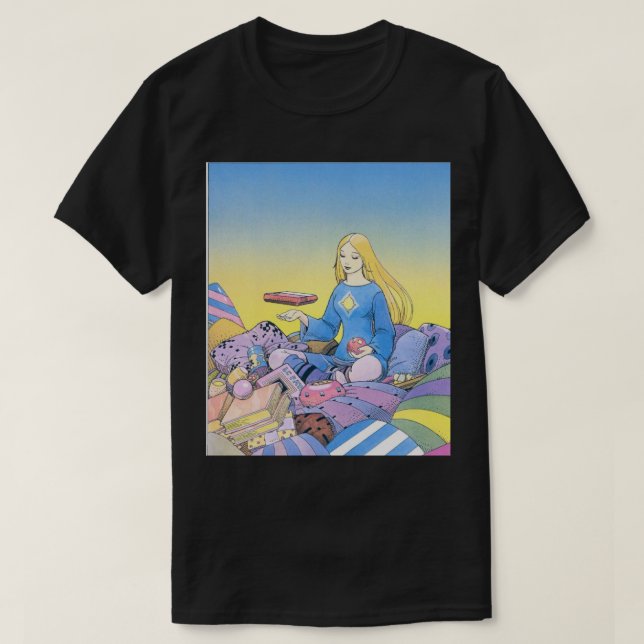 T-shirt jean giraud art (1) (Design devant)
