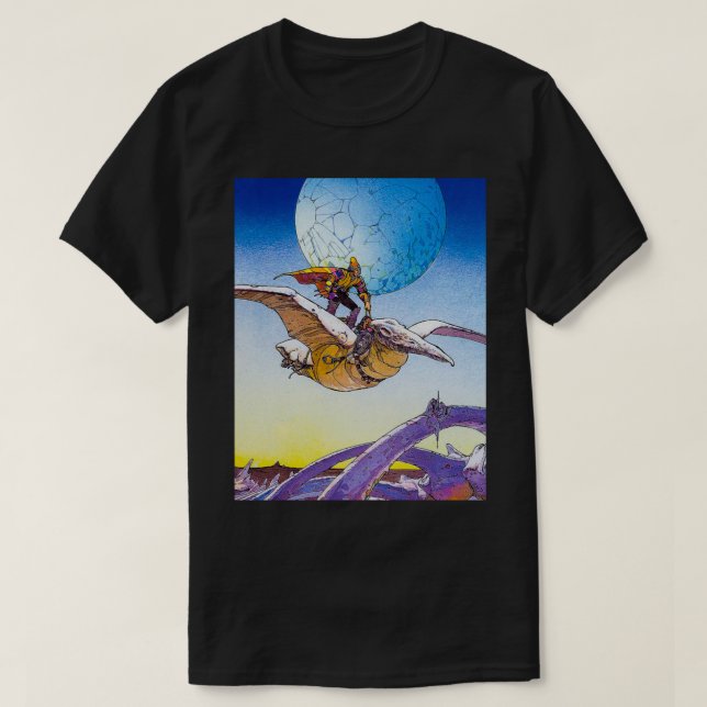 T-shirt jean giraud art (5) (Design devant)
