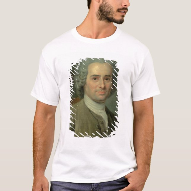 T-shirt Jean-Jacques Rousseau (Devant)