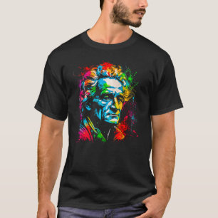 T-shirt Jean Jacques Rousseau Philosophe 1
