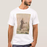 T-shirt Jean-Jacques Rousseau recueillant des herbes<br><div class="desc">Jean-Jacques Rousseau de l'école française (1712-78) recueillant des herbes chez Ermenonville a placé chez Musee de la Ville De Paris,  Musee Carnavalet,  Paris,  France. Jean-Jacques Rousseau (1712-78) recueillant des herbes chez Ermenonville a été créé autour du XVIIIème siècle.</div>
