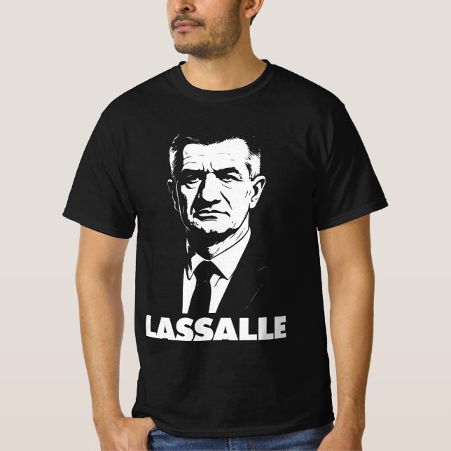 T-shirt Jean Lassalle – Portrait Politique (Devant)