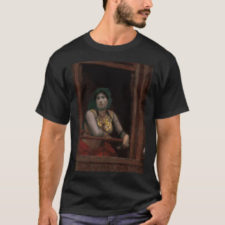 T-shirt Jean Leon Gerome - Beauté circassienne voilée