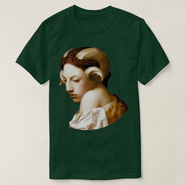 T-shirt Jean Lon Grme The Bacchante (Design devant)