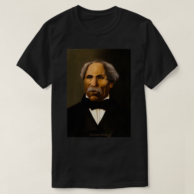 T-shirt Jean-Louis Michel (Design devant)