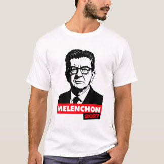 T-shirt Jean-Luc Mélenchon – 2027